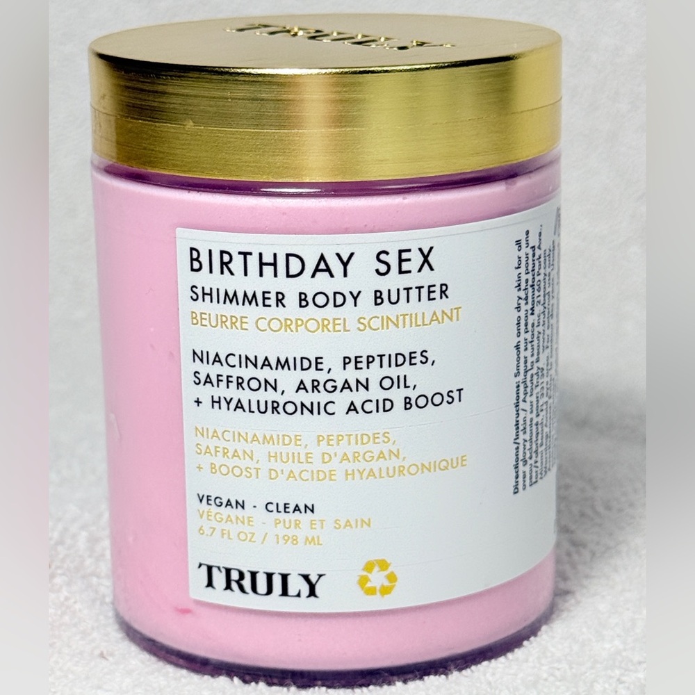 TRULY Birthday Sex Shimmer Body Butter - New!